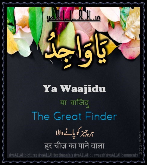 ya wajidu-Dua to Make Someone Fall in Love With You-Dua to Love