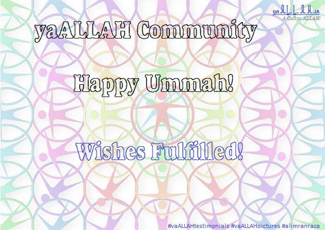 Ummah-yaALLAHtestimonials-#yaALLAHpictures