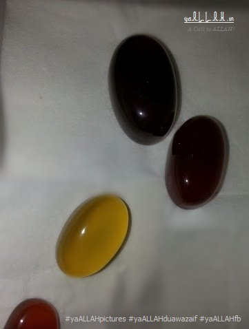 yemeni-yellow-red-carnelian-peela-lal-aqiq-#yaALLAHpictures